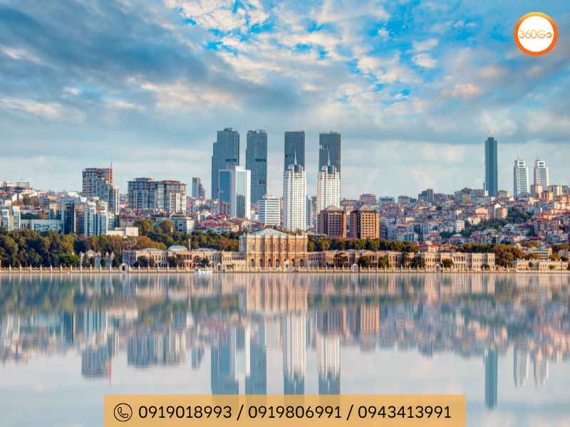 Cung điện Dolmabahce sự chuyển giao để chế quốc gia hiện đại - Du lịch